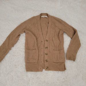ZARA knit cardigan